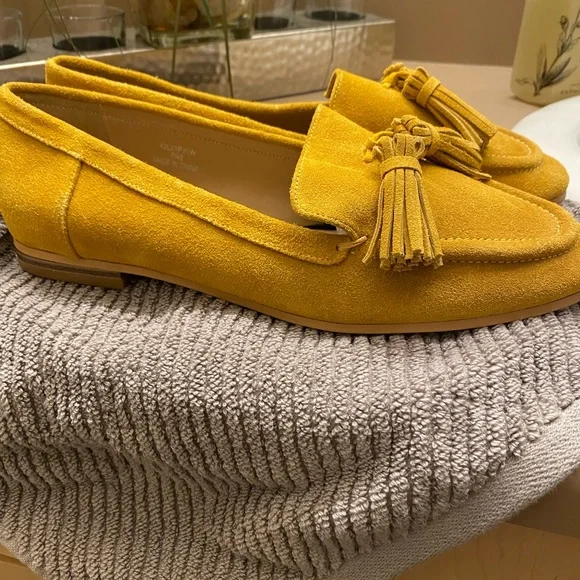 Topshop Shoes Top Shop Lexi Suede Loafers Poshmark